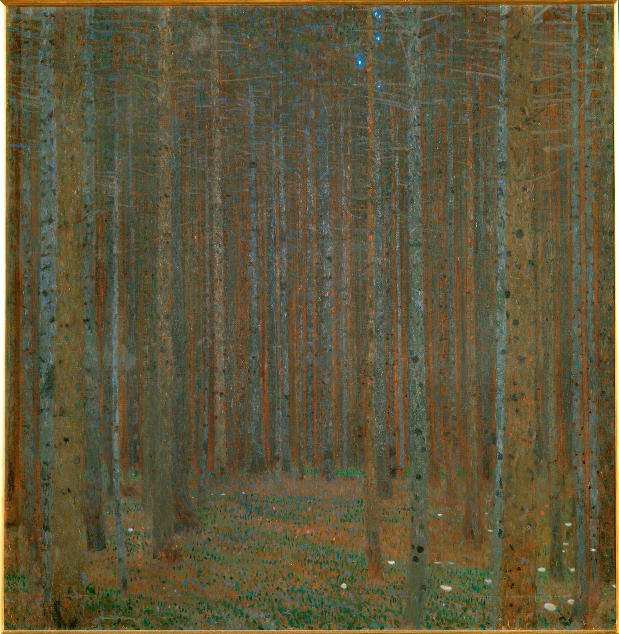 Pineforest - Gustav Klimt