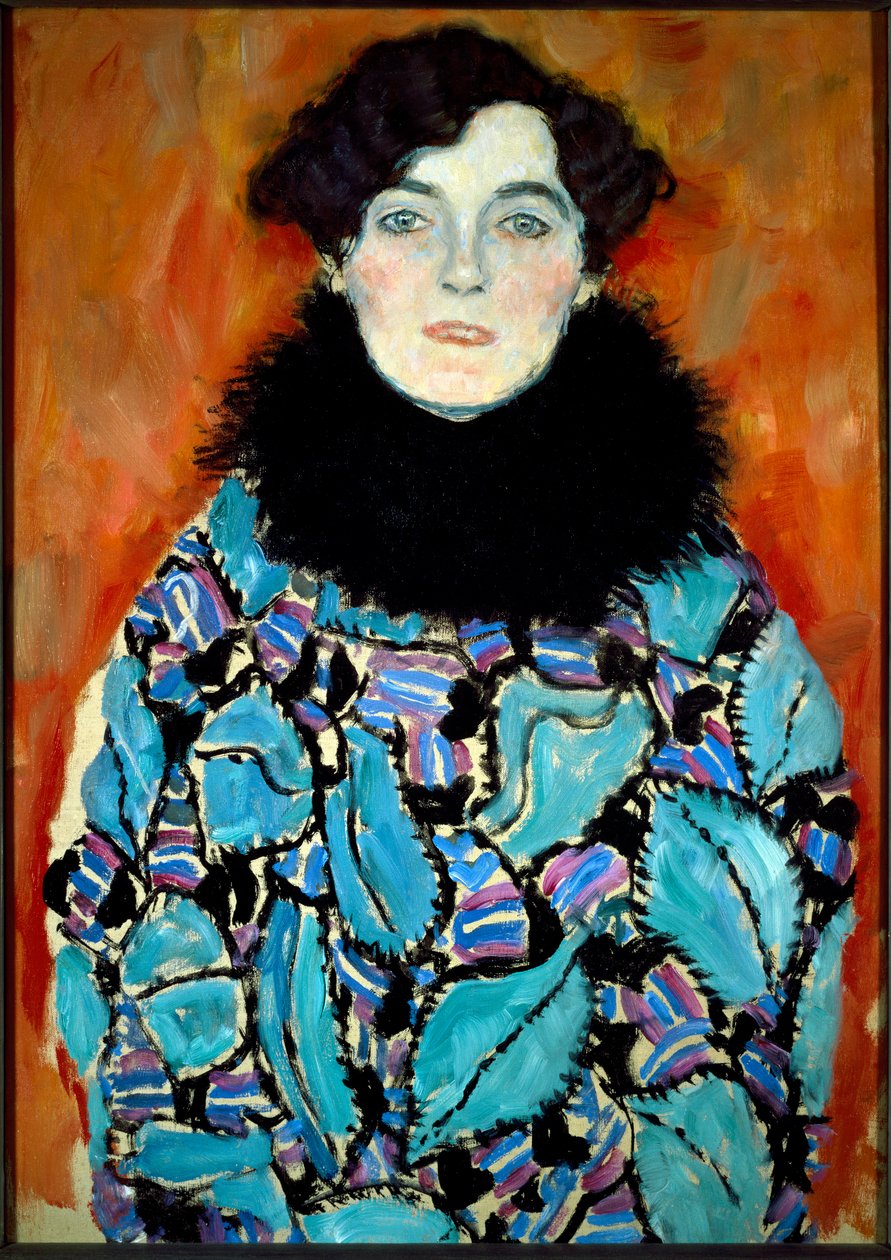 Portrait de Johanna Staude - Gustav Klimt