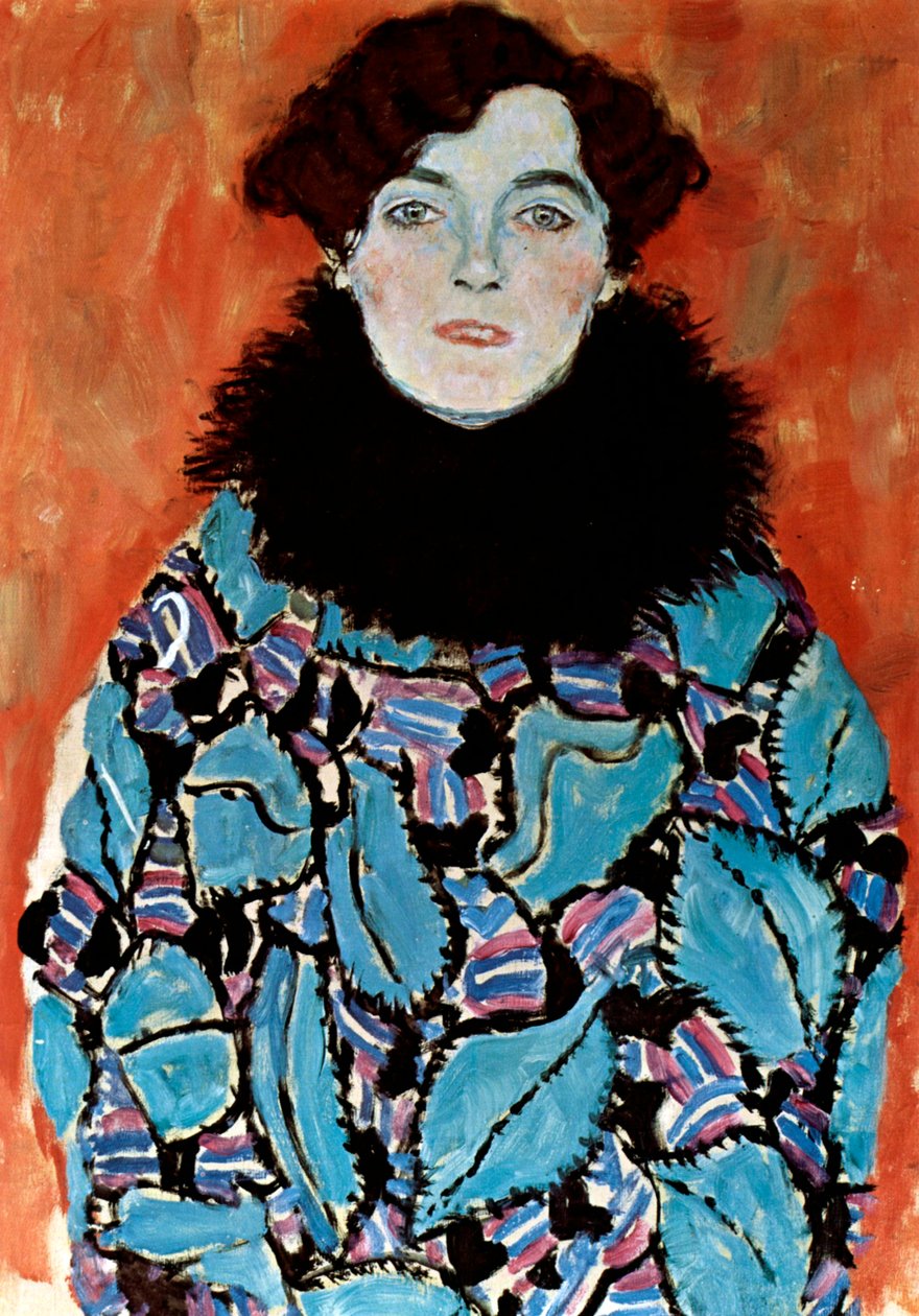 Portrait de Johanna Staude, 1917-1918 - Gustav Klimt