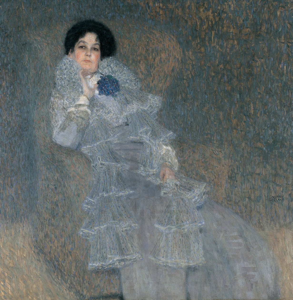 Portrait de Marie Henneberg - Gustav Klimt