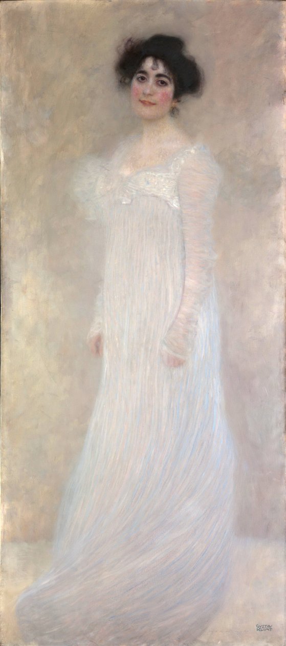 Portrait de Serena Lederer - Gustav Klimt