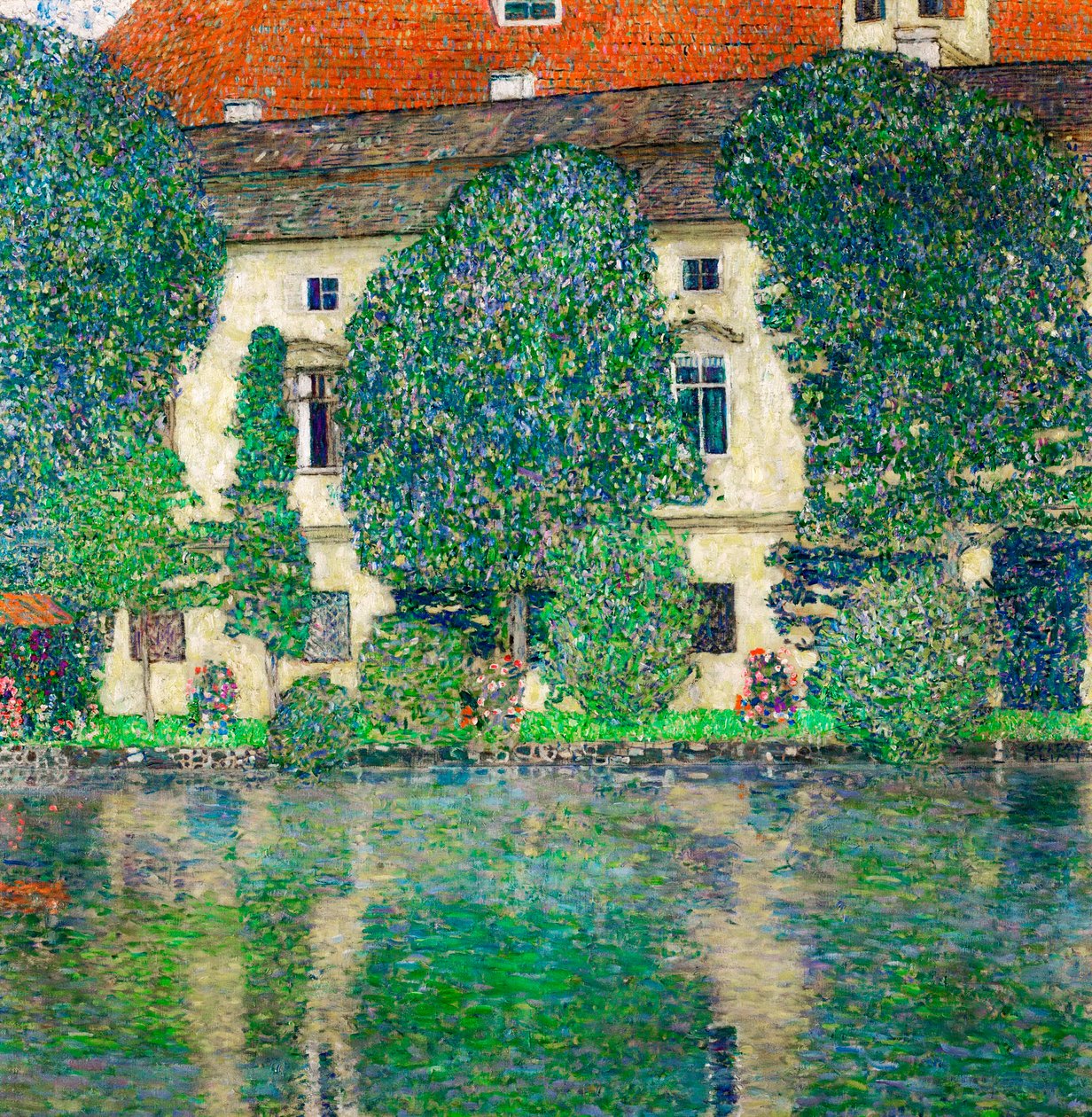 Schloss Kammer sur le lac Attersee III, 1910 - Gustav Klimt