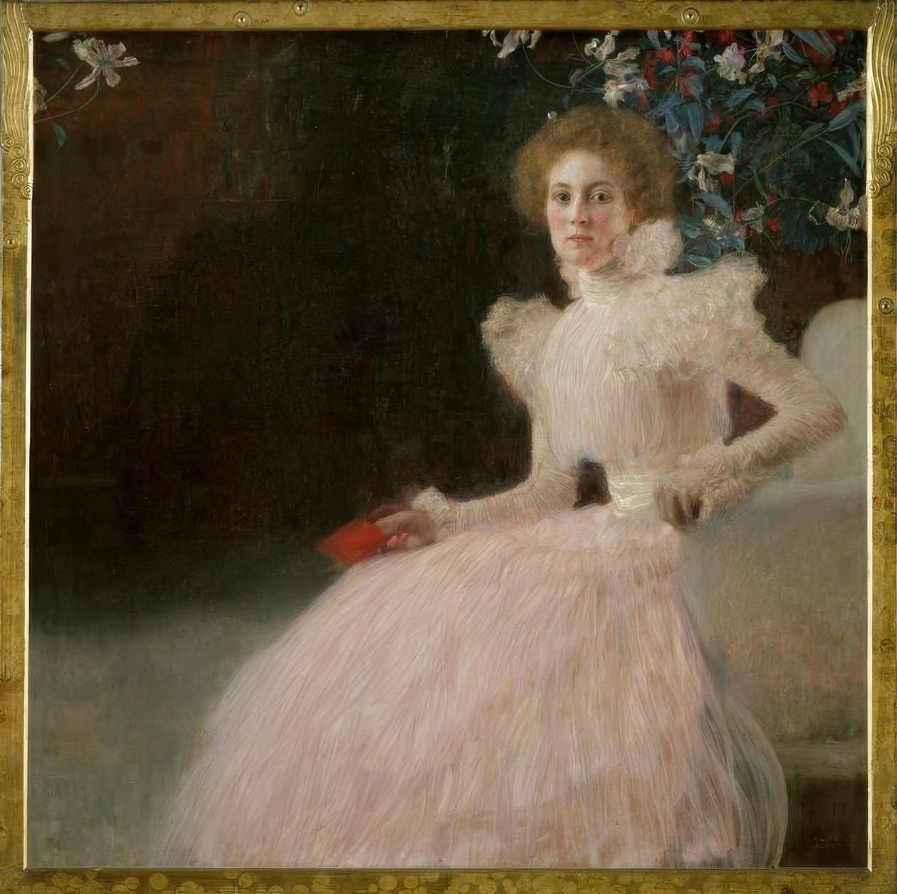 Sonja Knips - Gustav Klimt