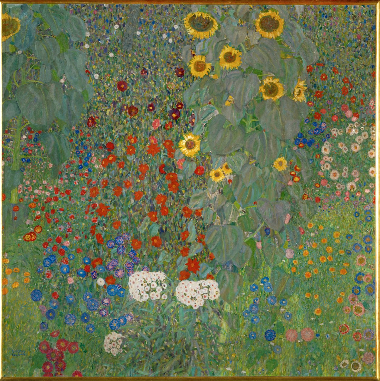 Tournesols - Gustav Klimt