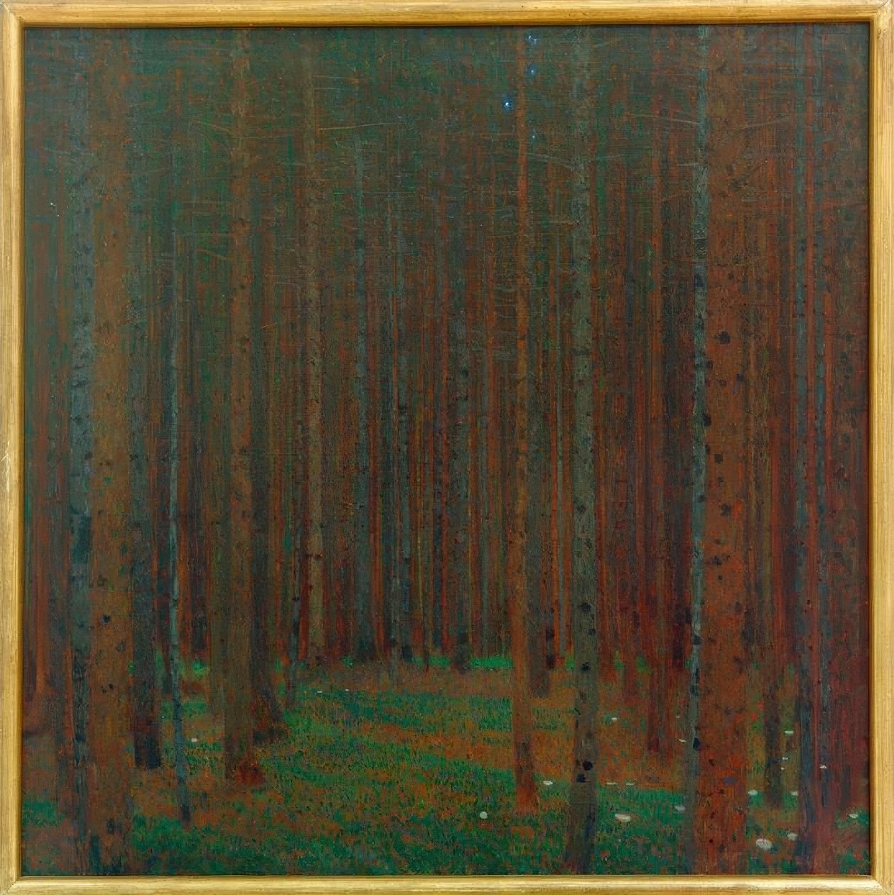 Forêt de sapins I - Gustav Klimt