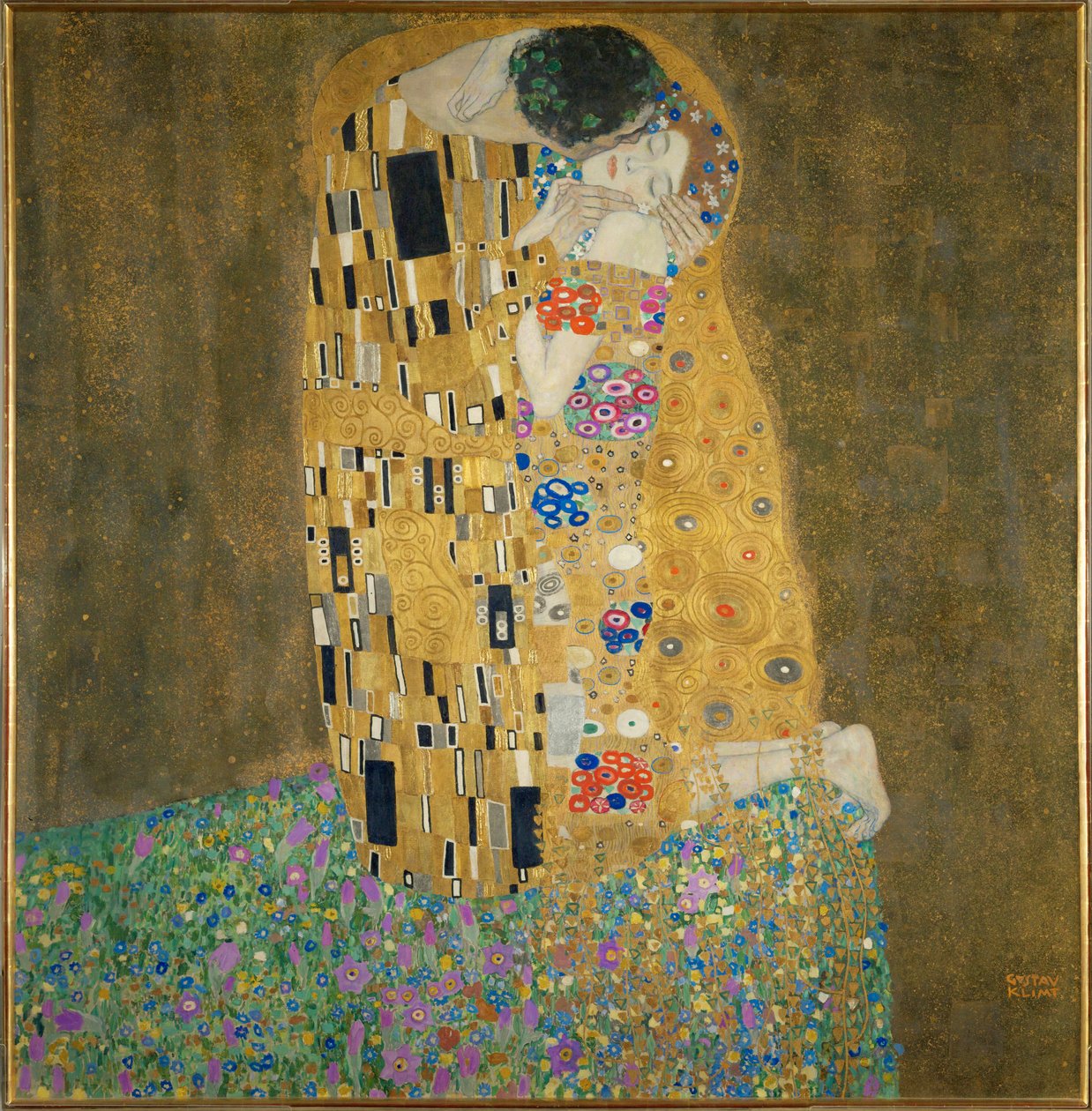 Le baiser - Gustav Klimt