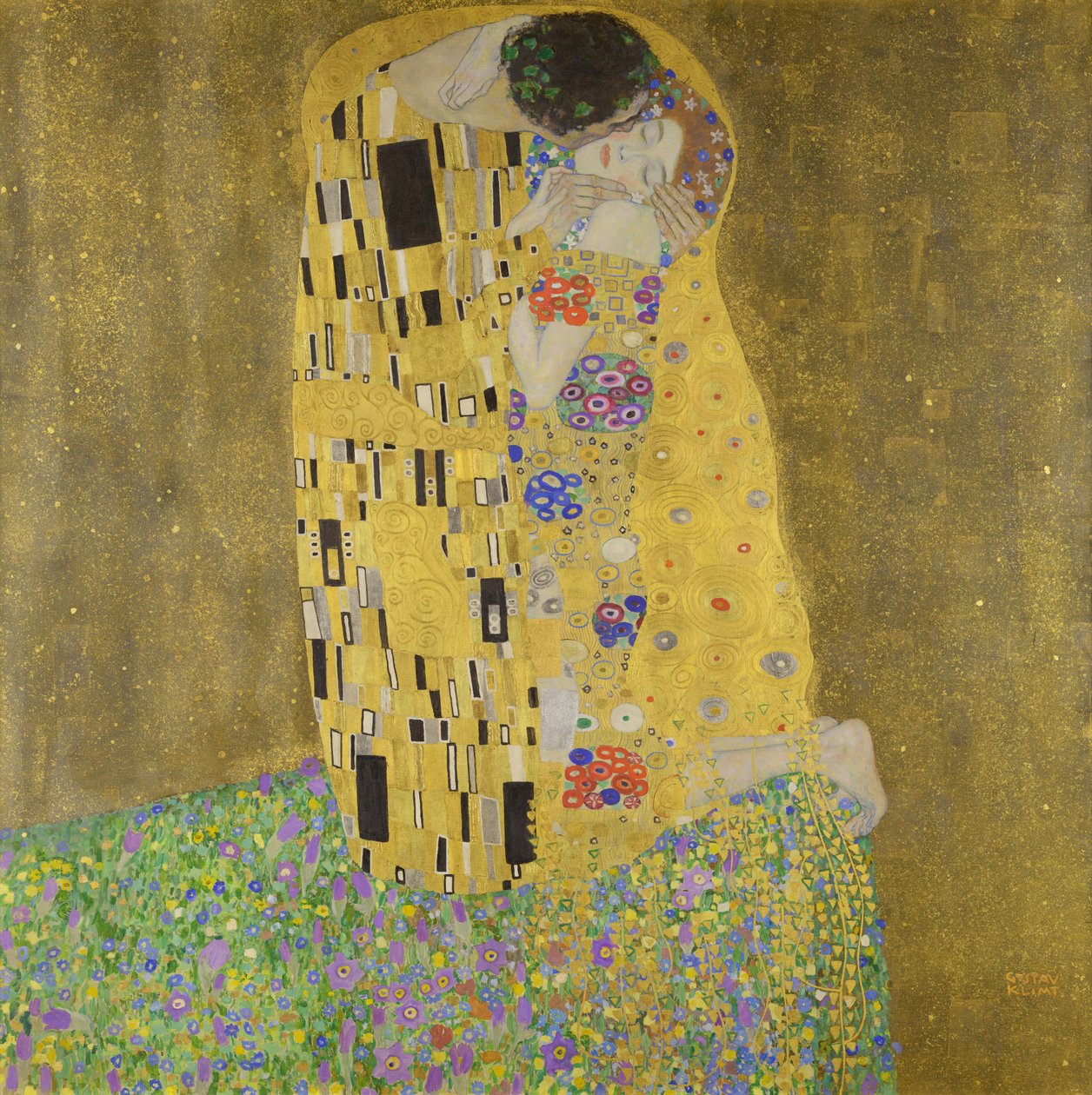 Le Baiser, 1907-08 - Gustav Klimt