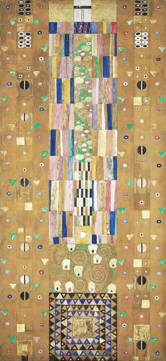 La Frise Stoclet (détail) - Gustav Klimt