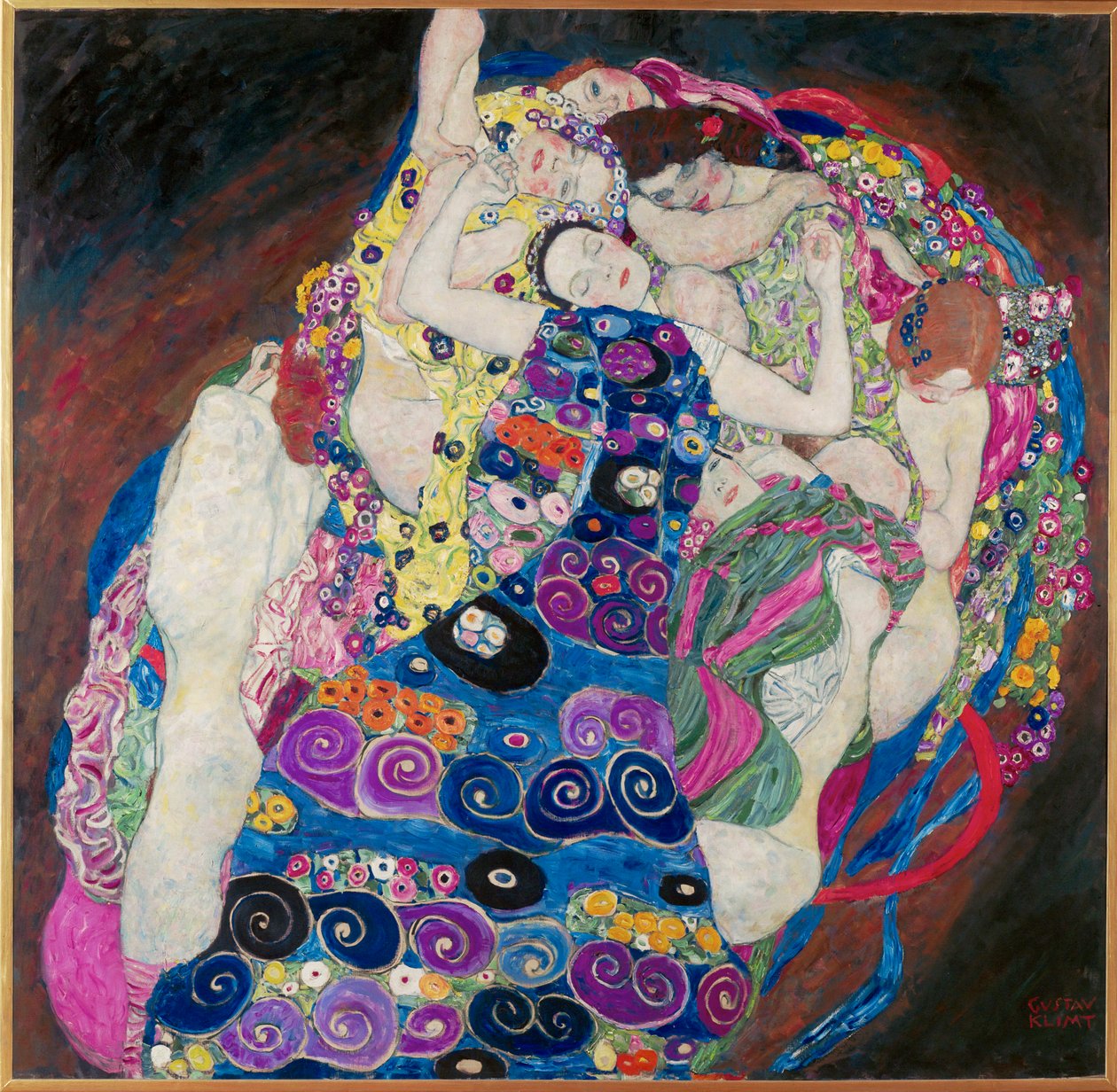 La Vierge - Gustav Klimt