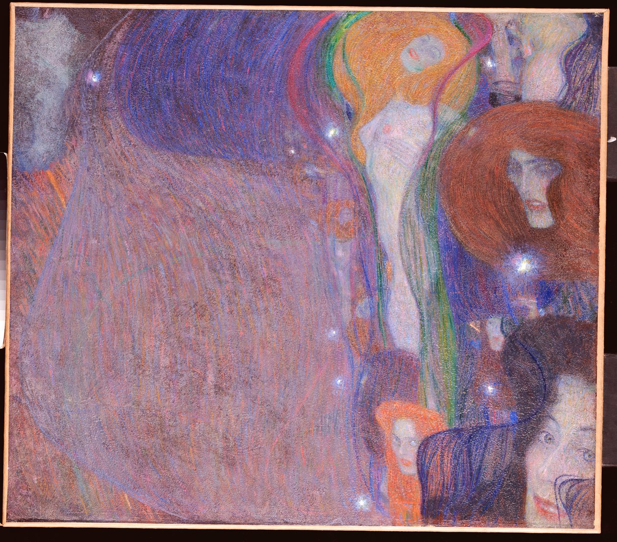 Feux follets, 1903 - Gustav Klimt