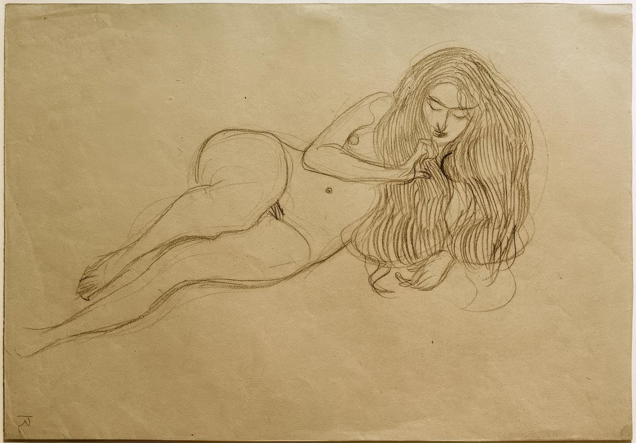 Volupté - Gustav Klimt