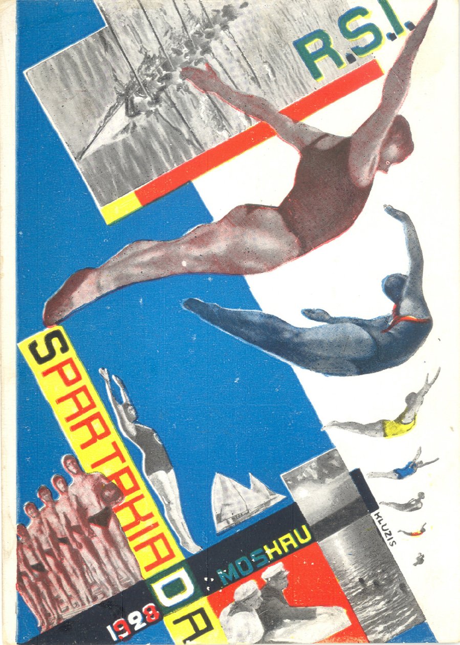 Moskau Spartakiada, 1928 - Gustav Klutsis