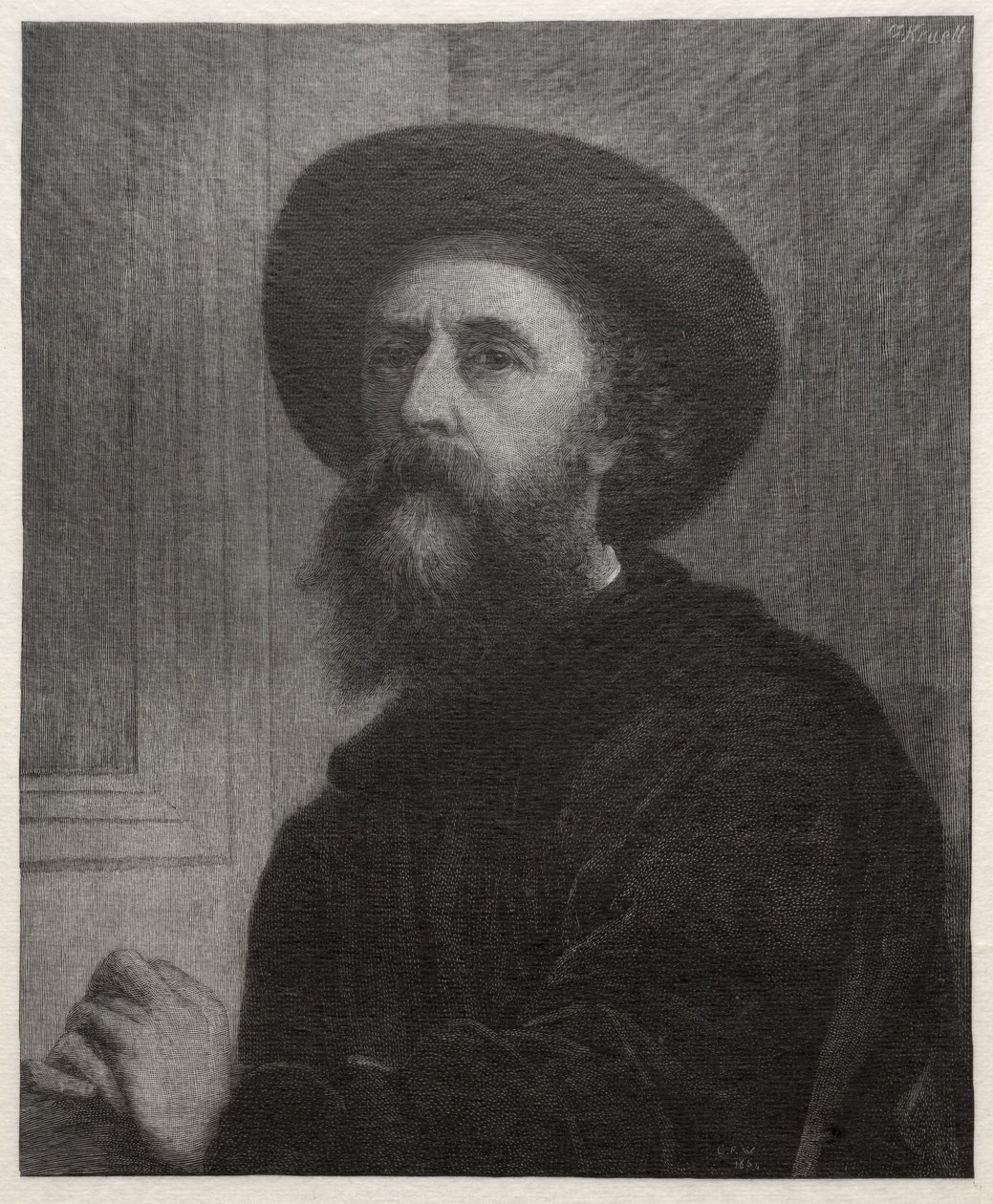 George Frederick Watts, 1887 - Gustav Kruell