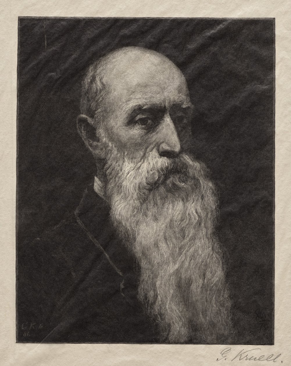 William Morris Hunt - Gustav Kruell
