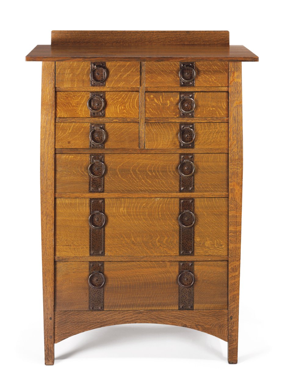 Commode, Modèle No. 913 - Gustav Stickley