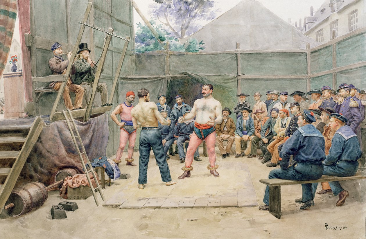 La Fête Foraine - Gustave Bourgain