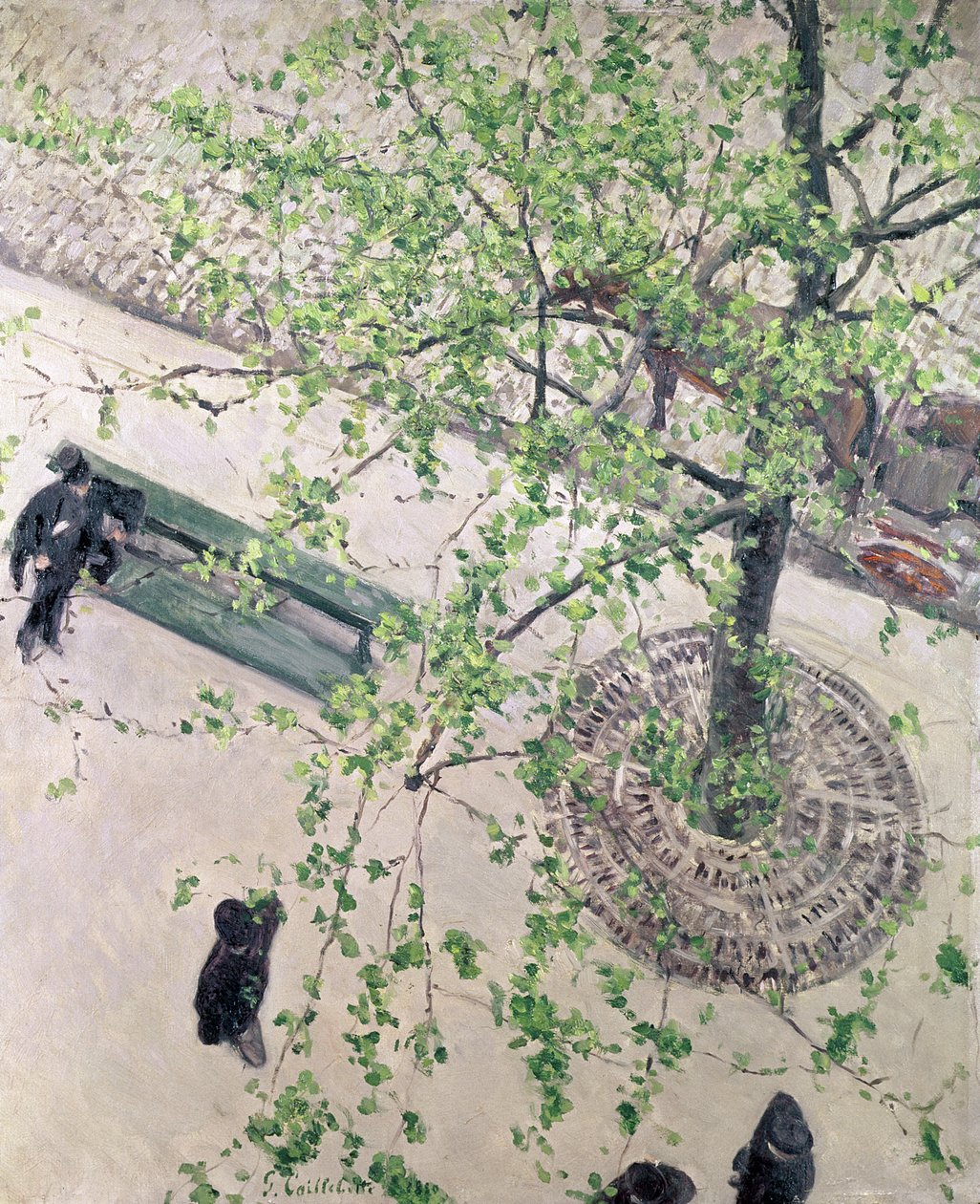 Le boulevard vu d