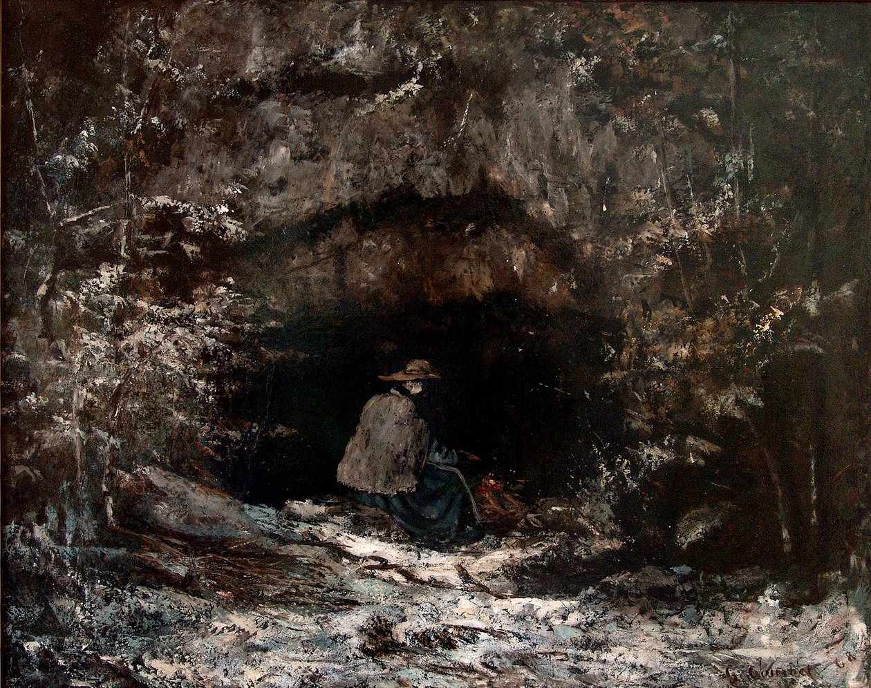 Hiver - Gustave Courbet