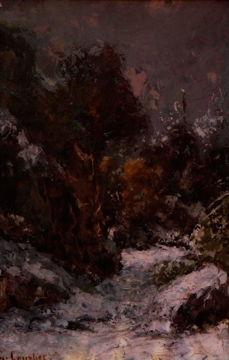 Leg Mielle-Cailloux - Gustave Courbet