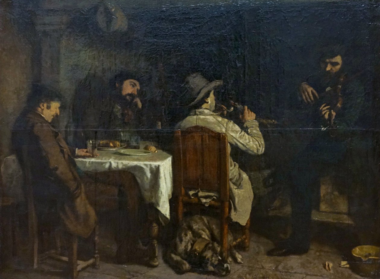 Lille Pdba courbet ornan - Gustave Courbet