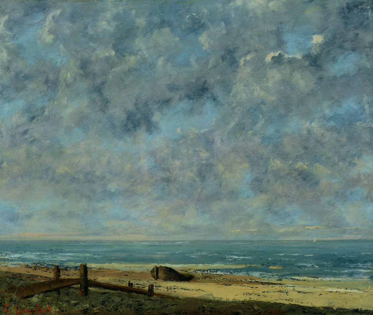 La Mer - Gustave Courbet