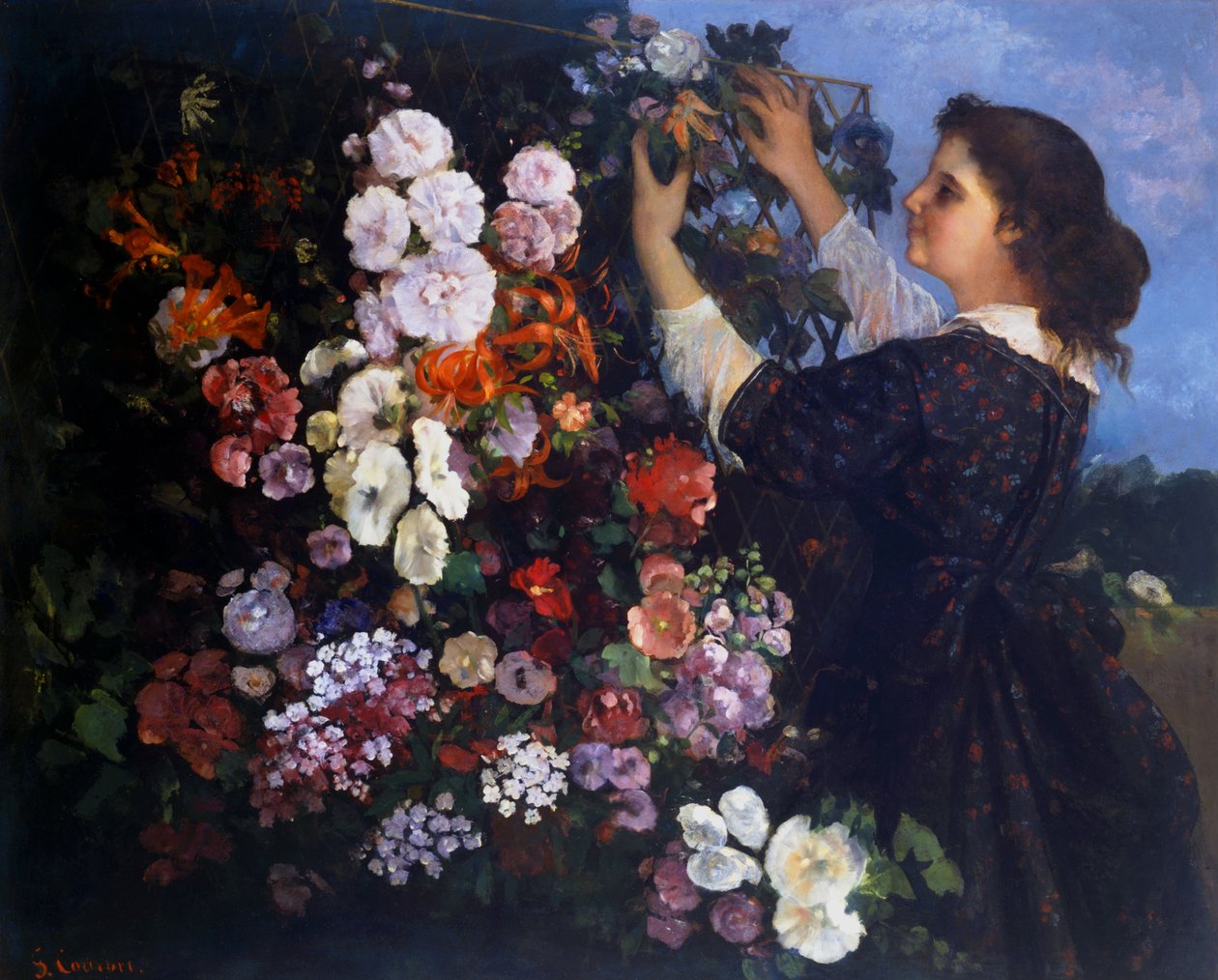 Trellis - Gustave Courbet