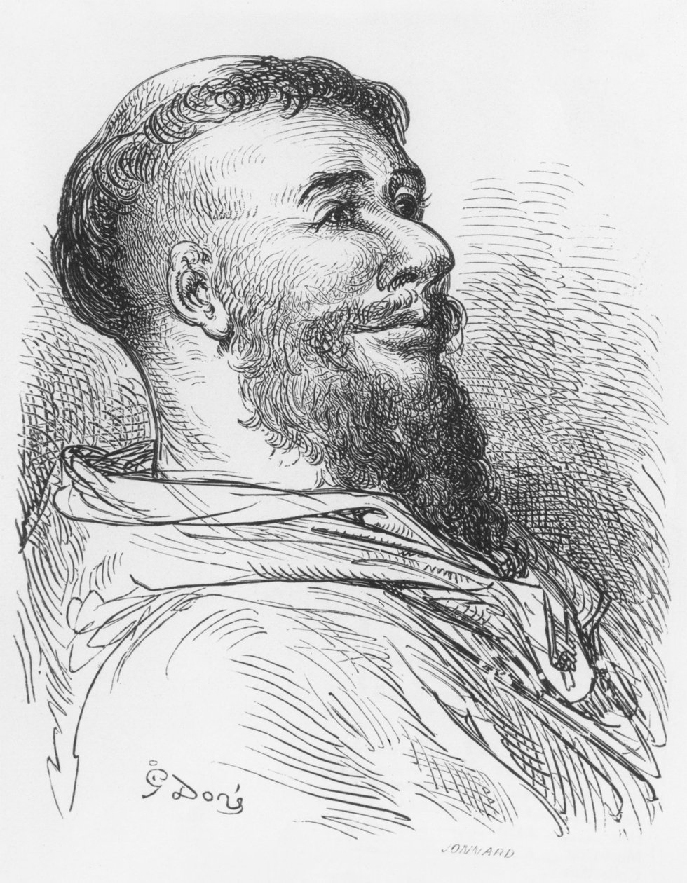 Frère Jean des Entommeurs, illustration de 