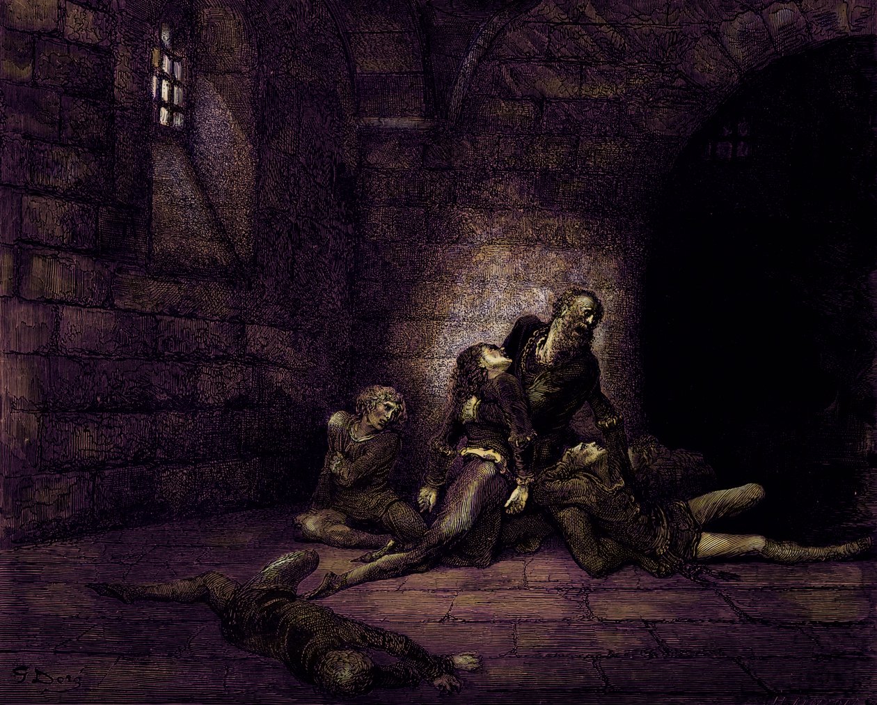 La Divine Comédie - Gustave Dore