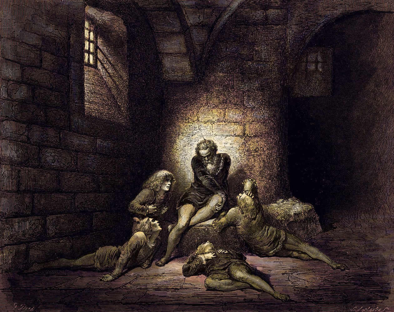 La Divine Comédie - Gustave Dore