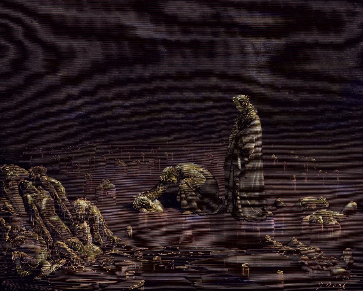 La Divine Comédie - Gustave Dore