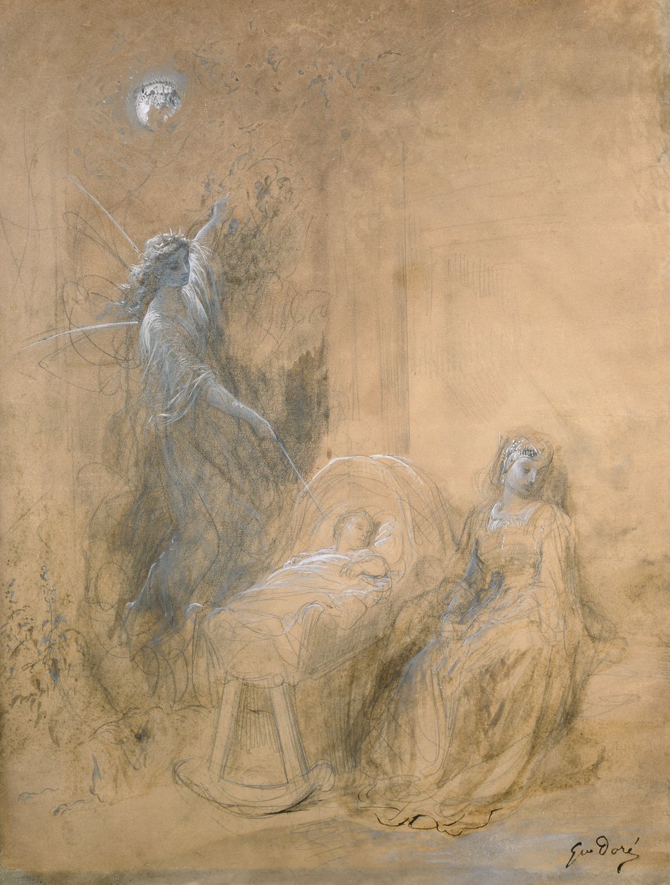 Reine Mab - Gustave Dore