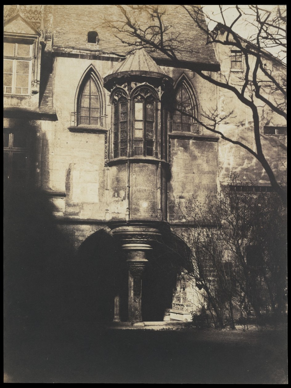 Hôtel de Cluny, Paris - Gustave Le Gray