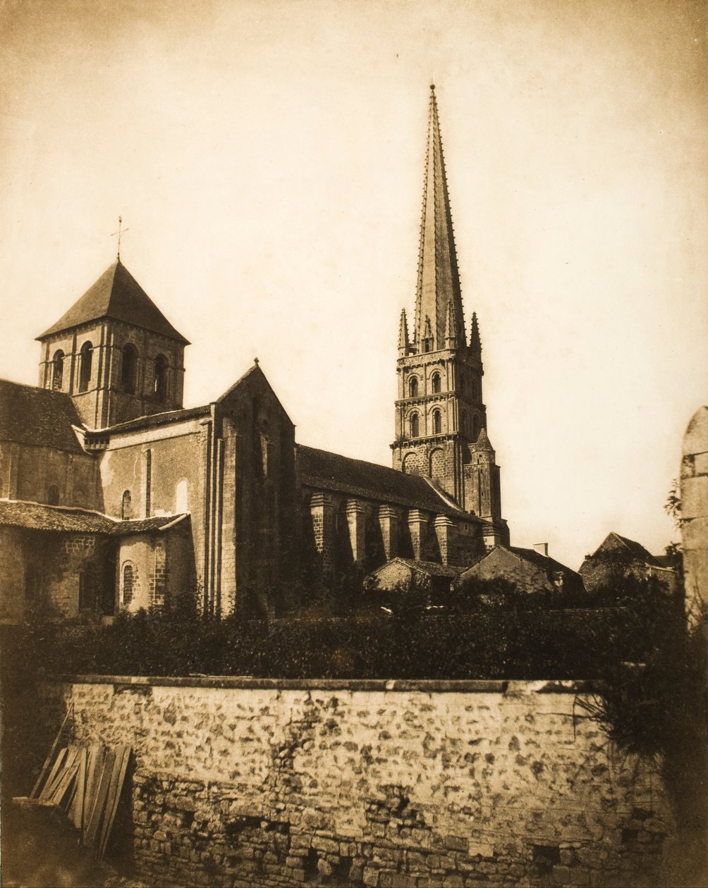 Saint Savin (Vienne) - Gustave Le Gray
