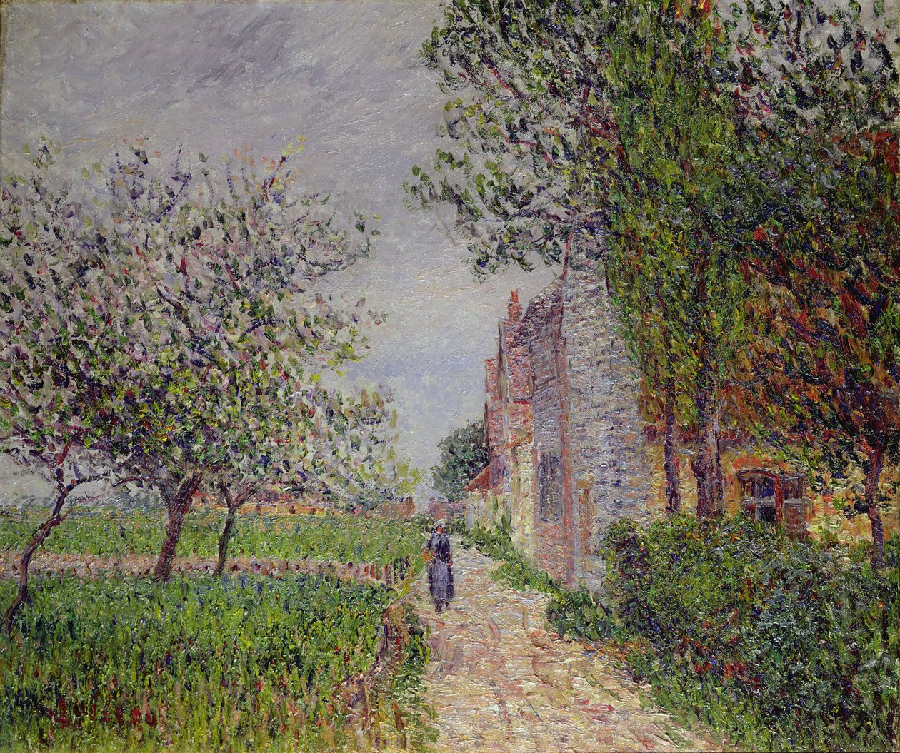 Printemps, St. Cyr-de-Vaudreuil - Gustave Loiseau