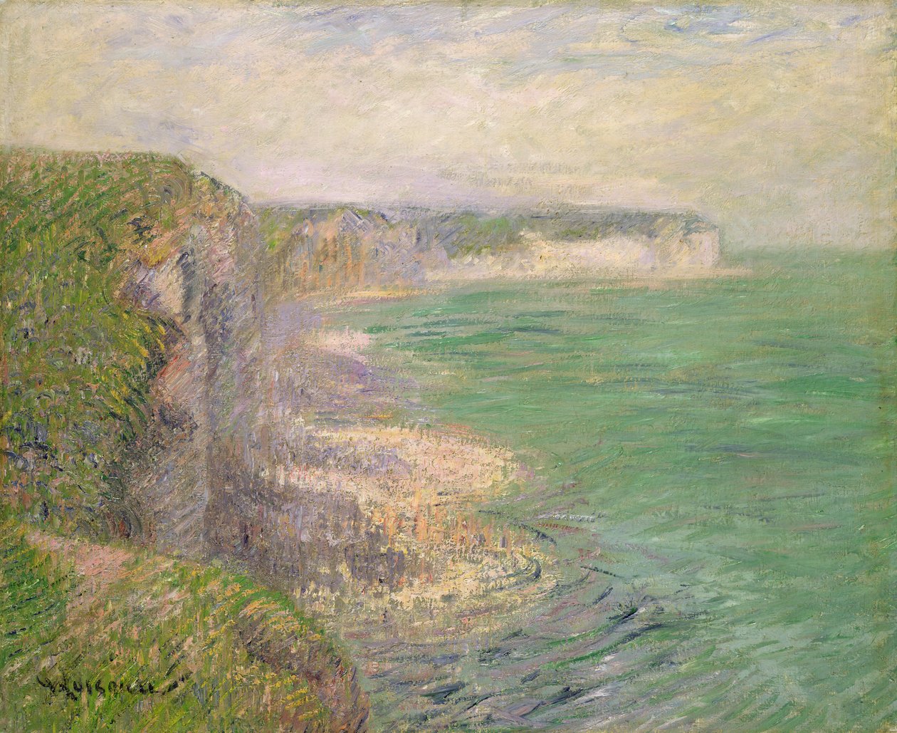 Les Falaises de Fécamp, vers 1920 - Gustave Loiseau