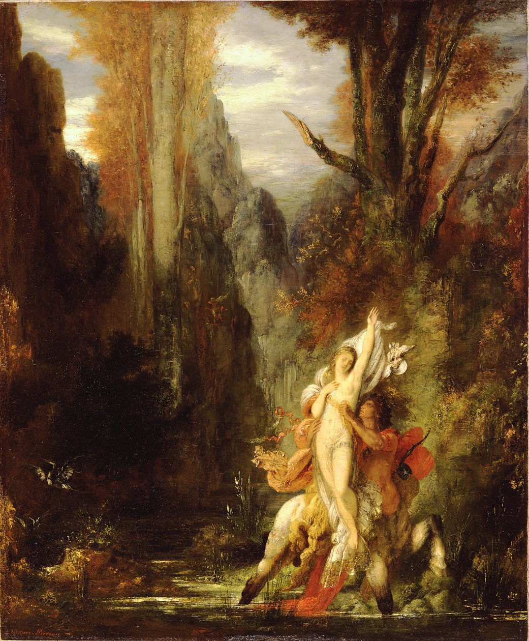 Déjanire (Automne), vers 1872-3 - Gustave Moreau