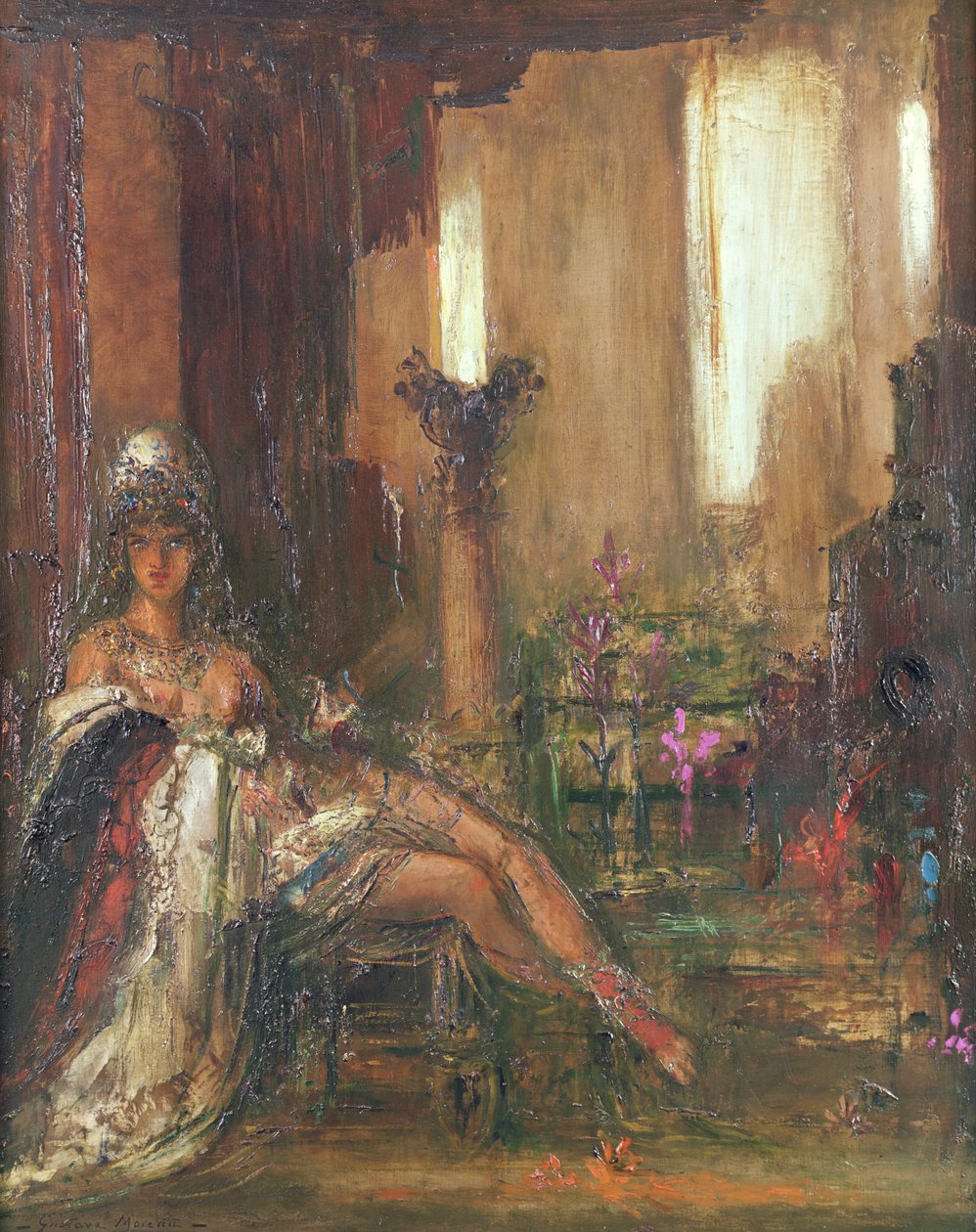 Dalila - Gustave Moreau