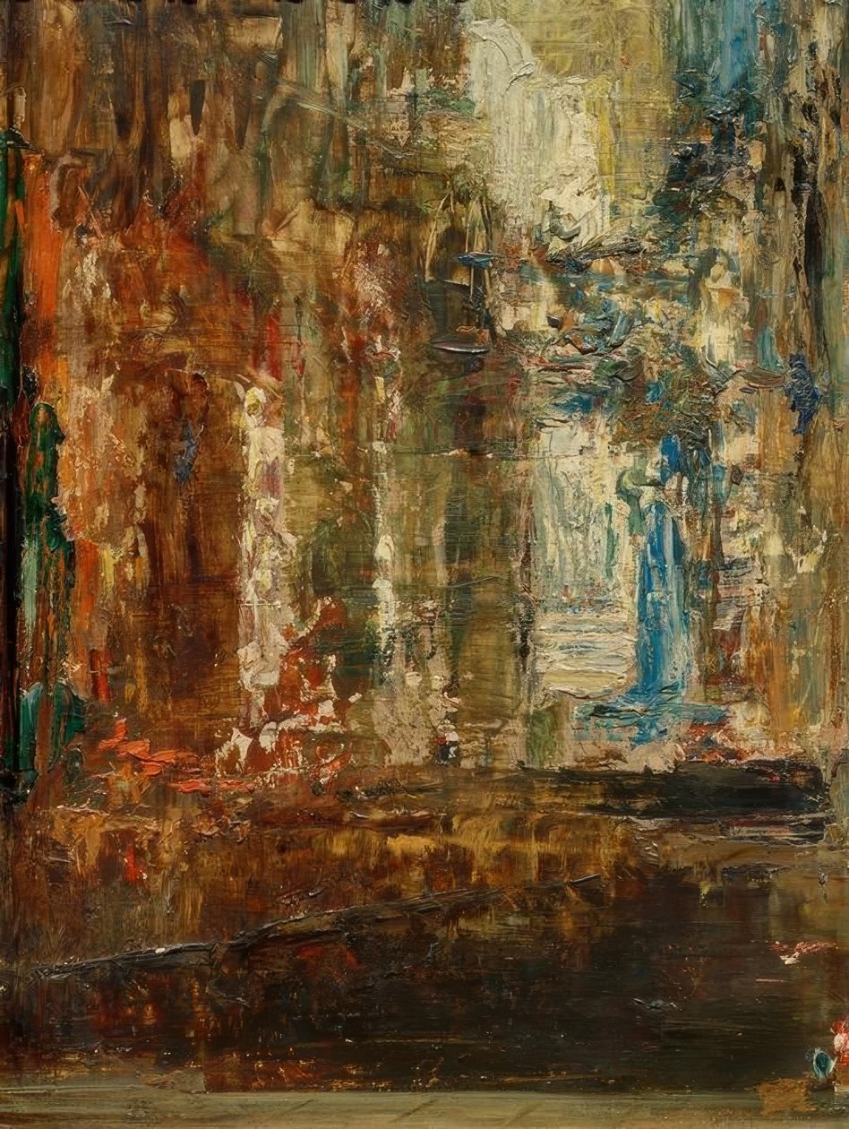Esquisse - Gustave Moreau