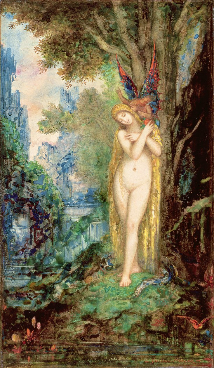 Ève, vers 1880-1885 - Gustave Moreau