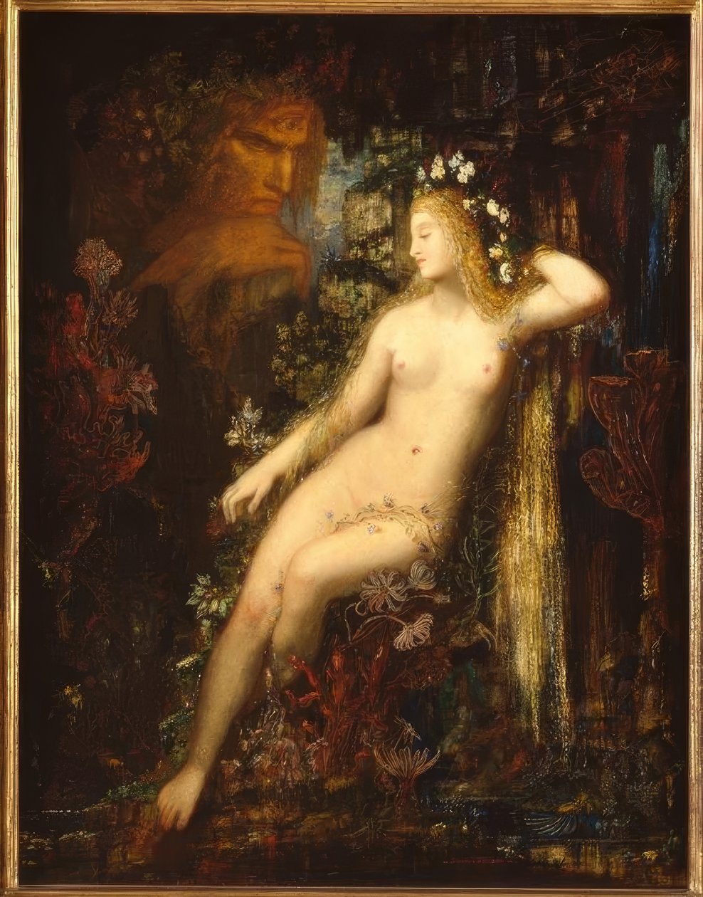 Galatée - Gustave Moreau