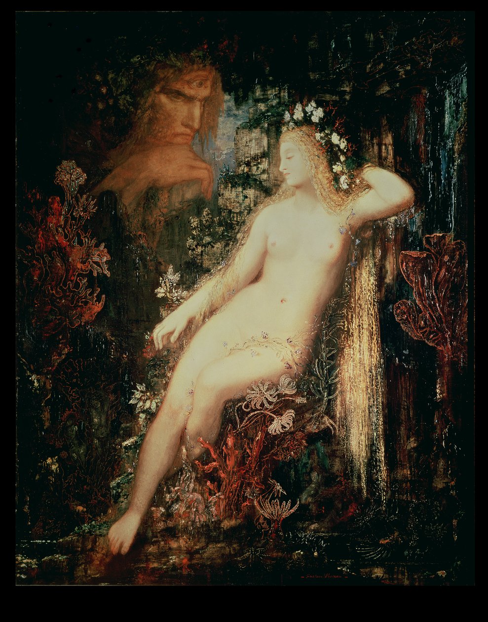 Galatée, 1880-81 - Gustave Moreau