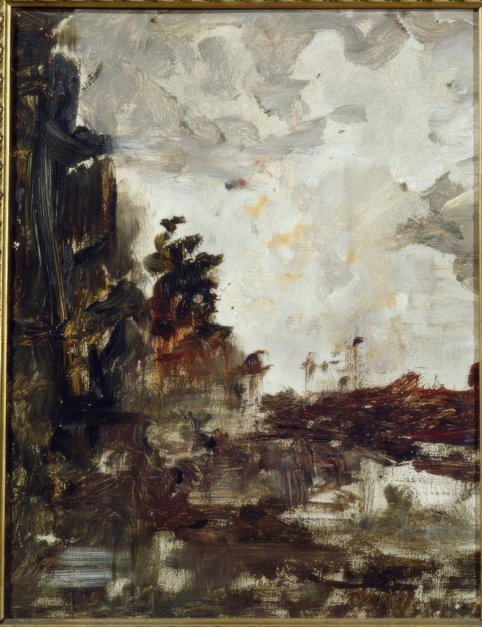 Sans titre (Esquisse de couleur) - Gustave Moreau