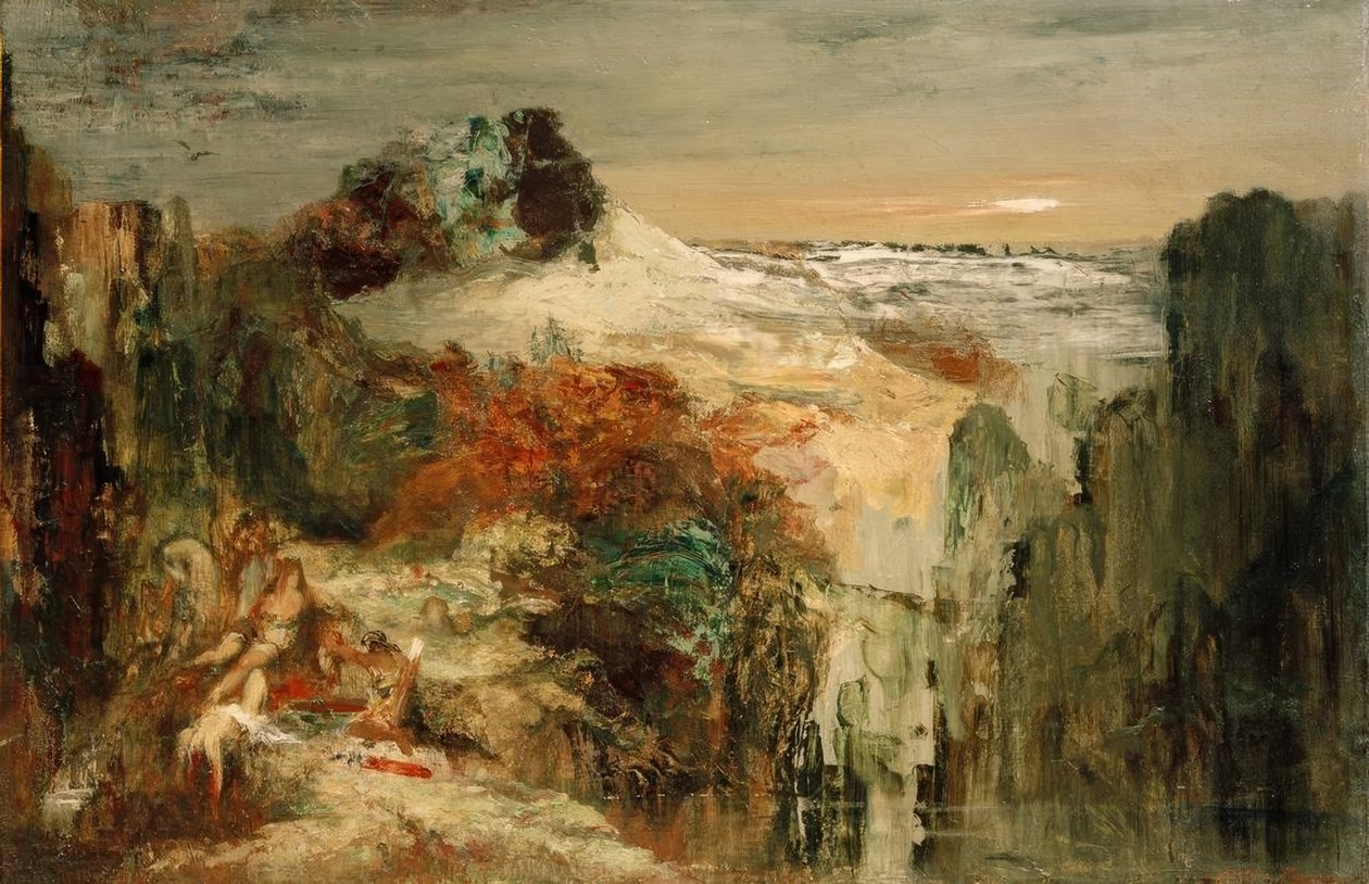 Tomyris et Cyrus - Gustave Moreau