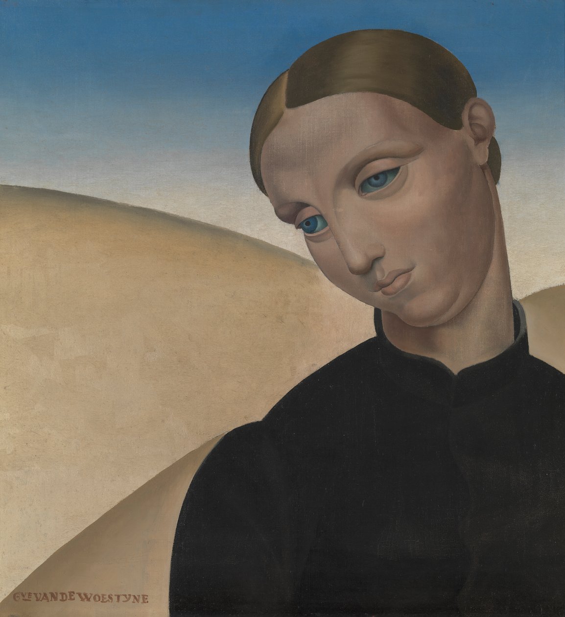 Paysanne - Gustave Van de Woestyne