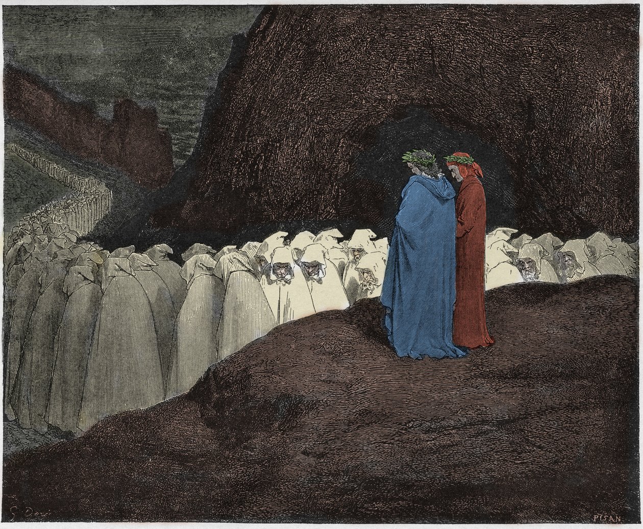 Inferno, Chant 23 : Les hypocrites s