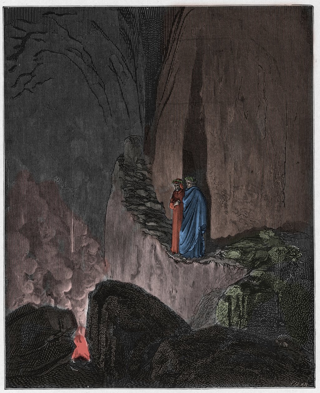 Inferno, Chant 26 : Les esprits enflammés d