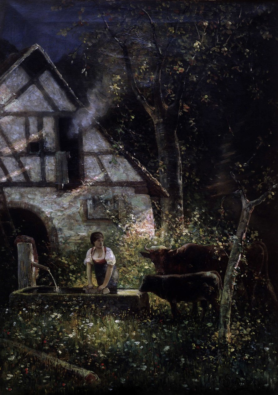 Les premiers rayons - Gustave Adolphe Jundt