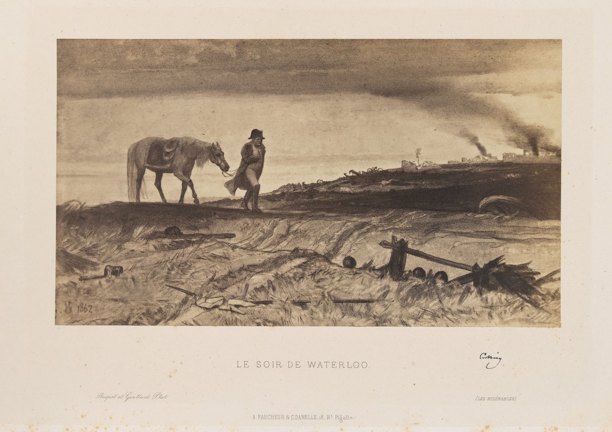 Gustave Brion - Le soir de Waterloo - Gustave Brion