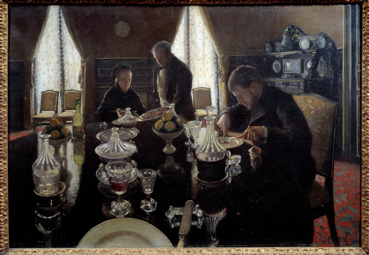Déjeuner - Gustave Caillebotte