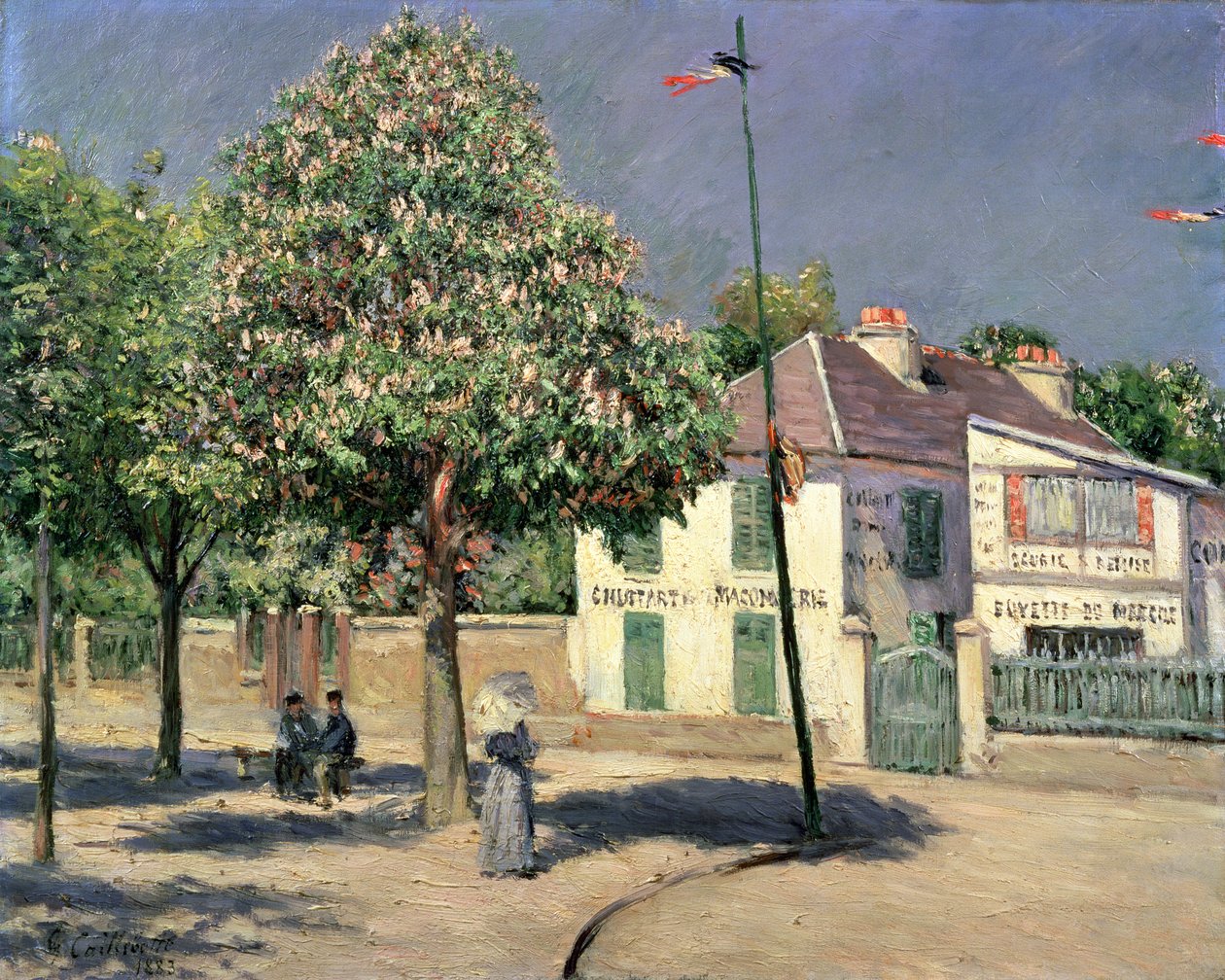 Promenade à Argenteuil, 1883 - Gustave Caillebotte